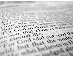 John 3:16 Tunnel Vision